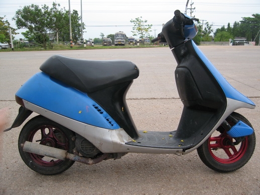 ขายรถป๊อป Honda Tact50 เดิมๆตามสภาพ ถูกๆ