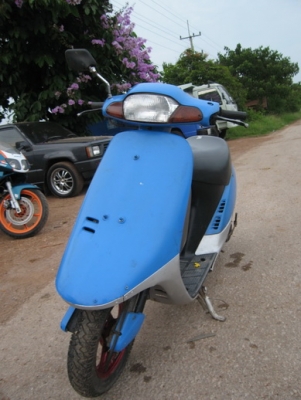 ขายรถป๊อป Honda Tact50 เดิมๆตามสภาพ ถูกๆ