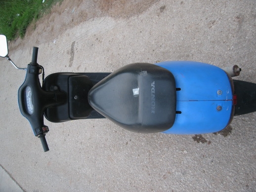 ขายรถป๊อป Honda Tact50 เดิมๆตามสภาพ ถูกๆ