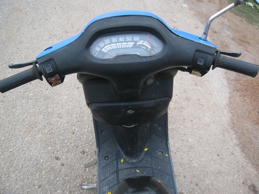 ขายรถป๊อป Honda Tact50 เดิมๆตามสภาพ ถูกๆ