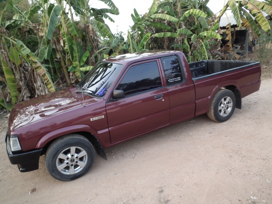 ขายมาสด้า เครื่อง 2.5 ปี 97 เกียร์ตรง ทะเบียนเต็มพร้อมโอน รถบ้านหน้า - หลังเดิม สนใจโทร 0870088652