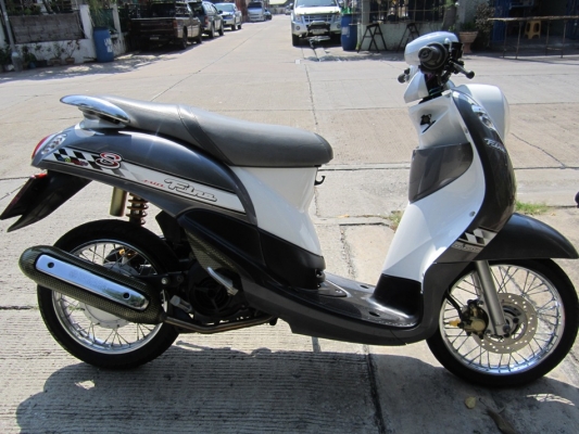 ขายถูกๆ fino ปี51เครื่องดี ชุดสีสวยด่วนๆเลย ชุดโอนครบ