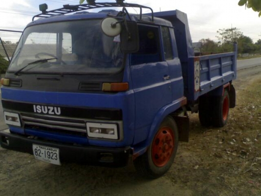 ขายรถ 6 ล้อดั้ม ISUZU   JCM  เครื่องเจช่วงล่างเจ  ยาง  8.25 รถสวยพร้อมลุย