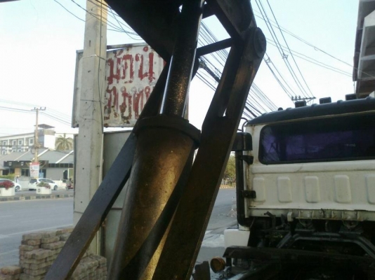 HINO KT725 ฮีโน่ เคที725 รุ่นปรับปรุง  2 เพลา ดั๊มพ์