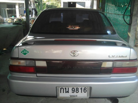 รถบ้าน สภาพสวย พร้อมใช้งาน เครื่อง 1.6 LXIพวงมาลัยเพาเวอร์ ล้อเเม็ก กระจกไฟฟ้า เกียร์ออโต้ แอร์ วิทยุ ติดแก๊ส LPG