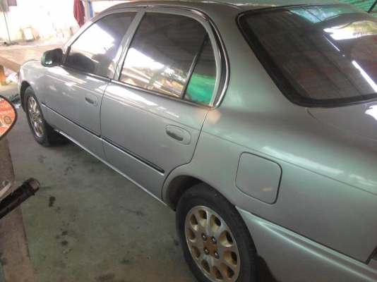 รถบ้าน สภาพสวย พร้อมใช้งาน เครื่อง 1.6 LXIพวงมาลัยเพาเวอร์ ล้อเเม็ก กระจกไฟฟ้า เกียร์ออโต้ แอร์ วิทยุ ติดแก๊ส LPG