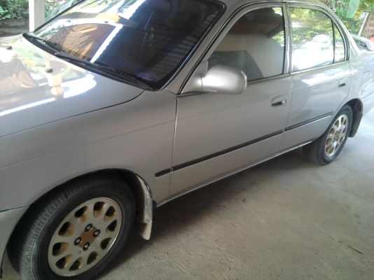 รถบ้าน สภาพสวย พร้อมใช้งาน เครื่อง 1.6 LXIพวงมาลัยเพาเวอร์ ล้อเเม็ก กระจกไฟฟ้า เกียร์ออโต้ แอร์ วิทยุ ติดแก๊ส LPG