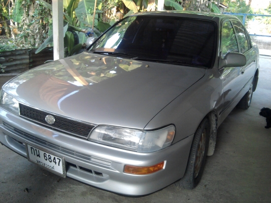 รถบ้าน สภาพสวย พร้อมใช้งาน เครื่อง 1.6 LXIพวงมาลัยเพาเวอร์ ล้อเเม็ก กระจกไฟฟ้า เกียร์ออโต้ แอร์ วิทยุ ติดแก๊ส LPG