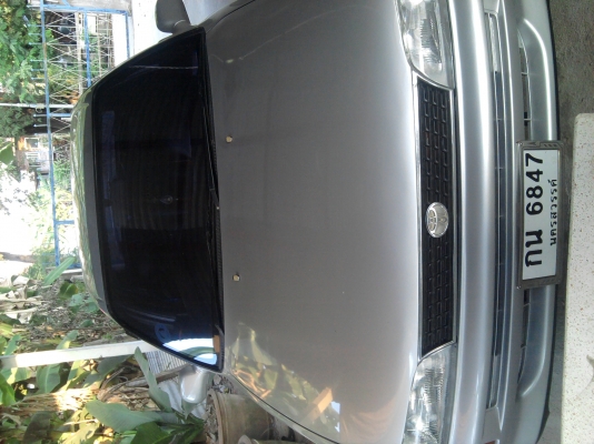 รถบ้าน สภาพสวย พร้อมใช้งาน เครื่อง 1.6 LXIพวงมาลัยเพาเวอร์ ล้อเเม็ก กระจกไฟฟ้า เกียร์ออโต้ แอร์ วิทยุ ติดแก๊ส LPG