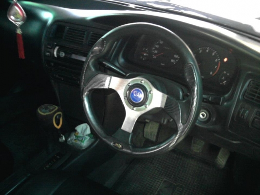 รถบ้าน สภาพสวย พร้อมใช้งาน เครื่อง 1.6 LXIพวงมาลัยเพาเวอร์ ล้อเเม็ก กระจกไฟฟ้า เกียร์ออโต้ แอร์ วิทยุ ติดแก๊ส LPG