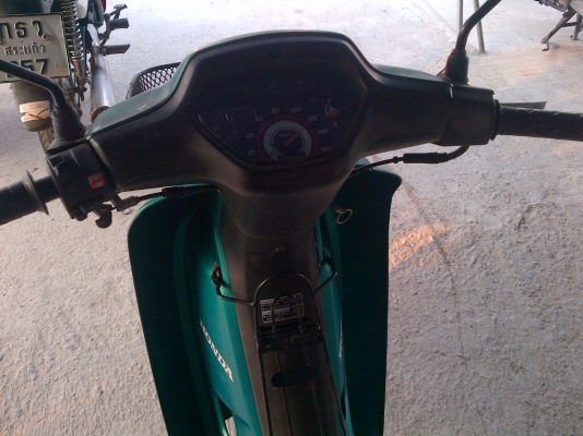 ขาย!เวฟ110 ปี44 รถเครื่องเดิม เครื่องดี พร้อมใช้ ทะเบียน+เอกสารโอน ภาษีไม่หมด