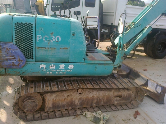 ขายแค่..330000. PC30-7 รถนอกใช้น้อย คนขับหายาก เลยขาย