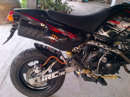 ด่วน!KSR ของแต่งมี ปี51 เครื่องดีแน่นๆ พร้อมใช้ ทะเบียน+เอกสารโอน ภาษีไม่หมด