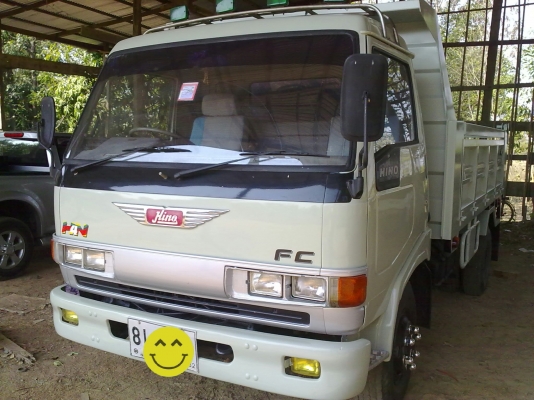 Hino FC 120 HP WO4D กระบะดั๊มพ์บรรทุกดินใหม่เอี่ยม ^__^