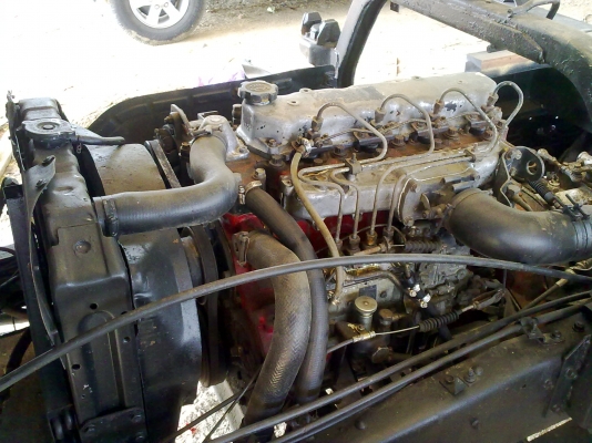 Hino FC 120 HP WO4D กระบะดั๊มพ์บรรทุกดินใหม่เอี่ยม ^__^