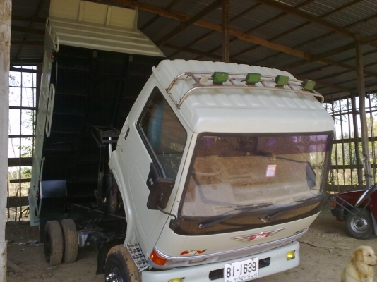 Hino FC 120 HP WO4D กระบะดั๊มพ์บรรทุกดินใหม่เอี่ยม ^__^