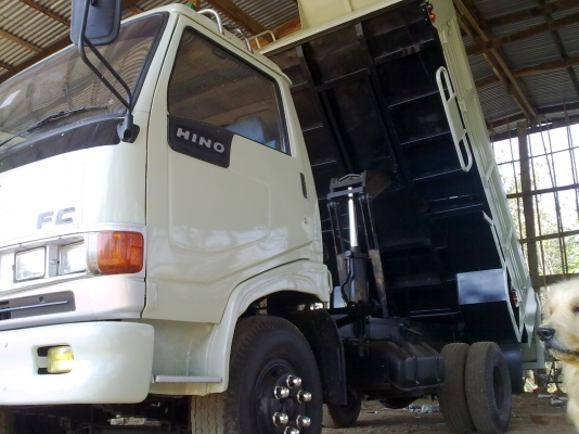 Hino FC 120 HP WO4D กระบะดั๊มพ์บรรทุกดินใหม่เอี่ยม ^__^