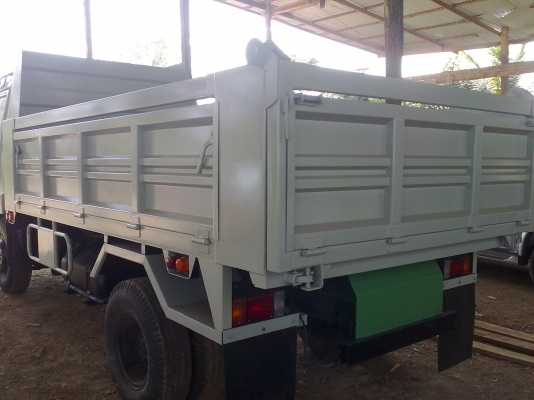 Hino FC 120 HP WO4D กระบะดั๊มพ์บรรทุกดินใหม่เอี่ยม ^__^