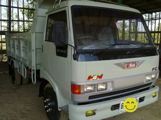 Hino FC 120 HP WO4D กระบะดั๊มพ์บรรทุกดินใหม่เอี่ยม ^__^