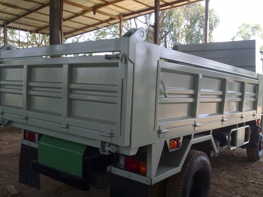 Hino FC 120 HP WO4D กระบะดั๊มพ์บรรทุกดินใหม่เอี่ยม ^__^