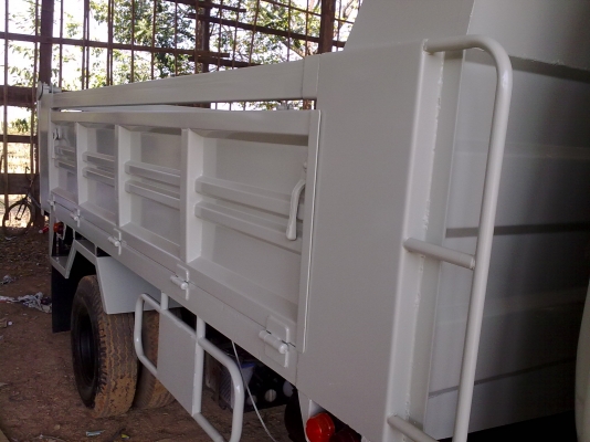 Hino FC 120 HP WO4D กระบะดั๊มพ์บรรทุกดินใหม่เอี่ยม ^__^