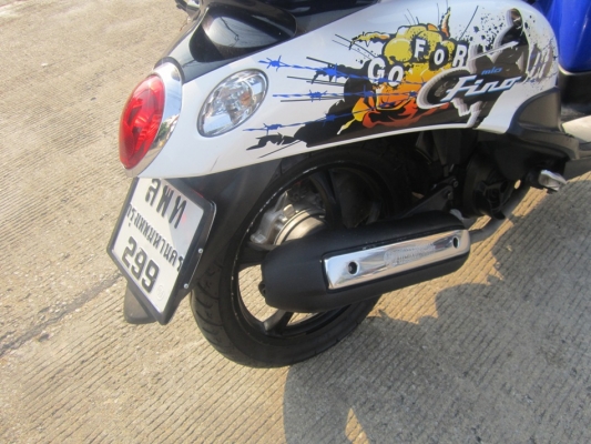 ขายด่วนfino ปี51เครื่องดีเดิมแน่นๆล้อแม็ก ชุดโอนครบ