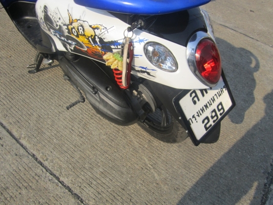 ขายด่วนfino ปี51เครื่องดีเดิมแน่นๆล้อแม็ก ชุดโอนครบ