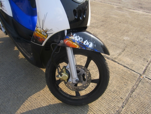 ขายด่วนfino ปี51เครื่องดีเดิมแน่นๆล้อแม็ก ชุดโอนครบ