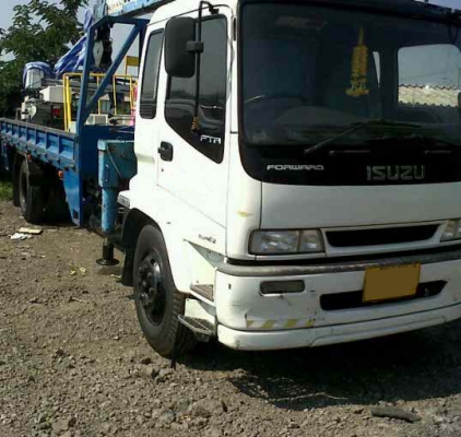 ขาย รถบรรทุก ISUZU FTR