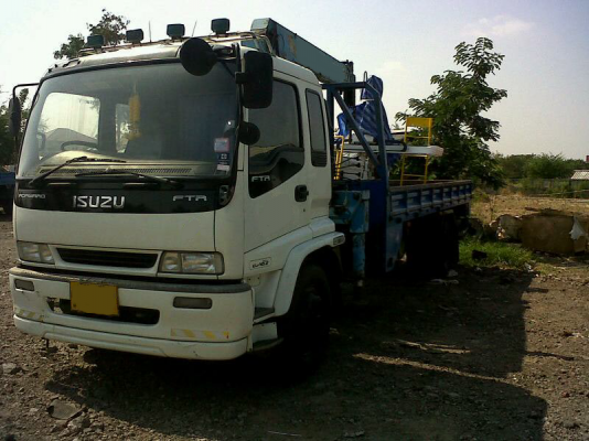 ขาย รถบรรทุก ISUZU FTR