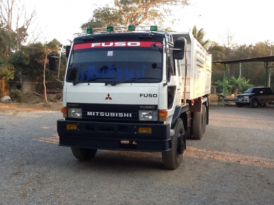 Mitsubishi FUSO Turbo กระบะดั้มพ์สามมิตร รอนเฉียง เครื่อง 6 d16tอินเตอร์ สภาพพร้อมใช้งาน เครื่องดี ช่วงล่างแกร่ง