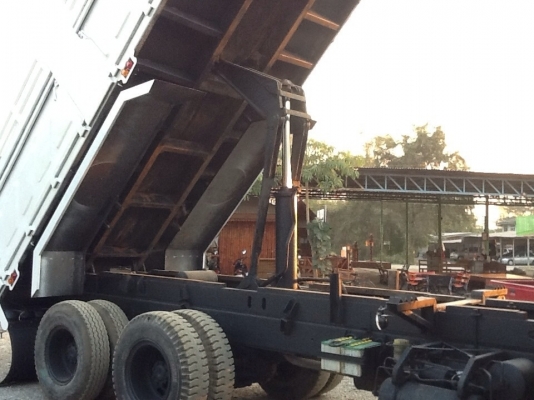 Mitsubishi FUSO Turbo กระบะดั้มพ์สามมิตร รอนเฉียง เครื่อง 6 d16tอินเตอร์ สภาพพร้อมใช้งาน เครื่องดี ช่วงล่างแกร่ง