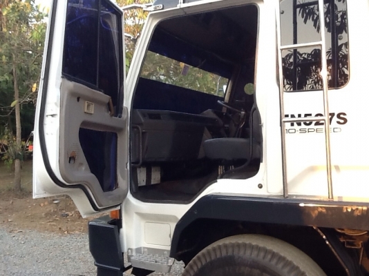Mitsubishi FUSO Turbo กระบะดั้มพ์สามมิตร รอนเฉียง เครื่อง 6 d16tอินเตอร์ สภาพพร้อมใช้งาน เครื่องดี ช่วงล่างแกร่ง