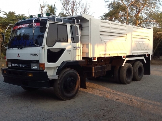 Mitsubishi FUSO Turbo กระบะดั้มพ์สามมิตร รอนเฉียง เครื่อง 6 d16tอินเตอร์ สภาพพร้อมใช้งาน เครื่องดี ช่วงล่างแกร่ง