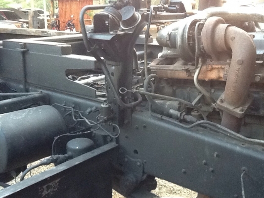 Mitsubishi FUSO Turbo กระบะดั้มพ์สามมิตร รอนเฉียง เครื่อง 6 d16tอินเตอร์ สภาพพร้อมใช้งาน เครื่องดี ช่วงล่างแกร่ง