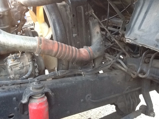 Mitsubishi FUSO Turbo กระบะดั้มพ์สามมิตร รอนเฉียง เครื่อง 6 d16tอินเตอร์ สภาพพร้อมใช้งาน เครื่องดี ช่วงล่างแกร่ง