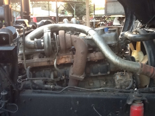Mitsubishi FUSO Turbo กระบะดั้มพ์สามมิตร รอนเฉียง เครื่อง 6 d16tอินเตอร์ สภาพพร้อมใช้งาน เครื่องดี ช่วงล่างแกร่ง