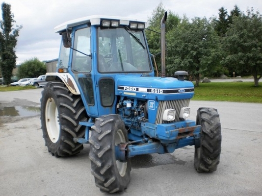 T3 Ford 6610 Tractor