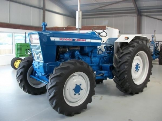 T3 Ford 6600 Tractor