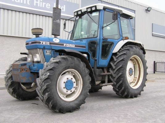 T3 Ford 7810 Farm Tractor
