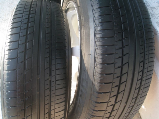 ขายล้อแม็ก ADVANTI racing  15"x6.5" et 38 4รู 100+ยางปี11 (081-3747940)