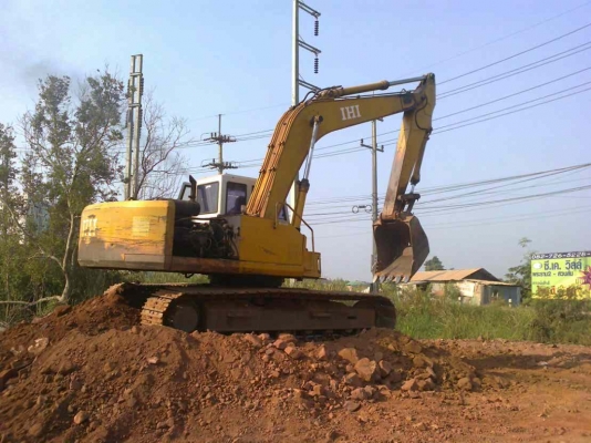 ขายรถแบลคโฮล IHI 200 คอนโทลสั้น ราคา 500,000 บาท เจ้าของขายเอง ราคาต่อรองได้ ขายรถแบลคโฮล IHI 200 คอนโทลสั้น ราคา 500,000 บาท เจ้าของขายเอง ราคาต่อรองได้