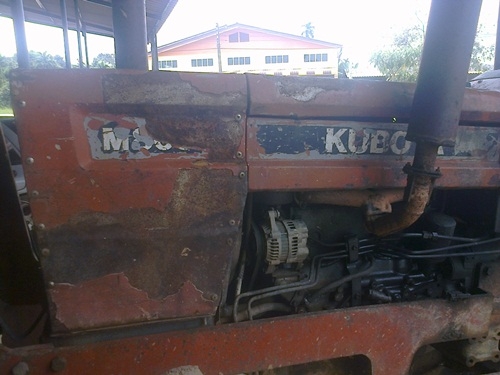 ฝากขายรถไถ KUBOTA 8030 ฝากขายรถไถ KUBOTA 8030