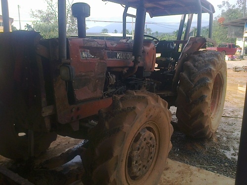 ฝากขายรถไถ KUBOTA 8030