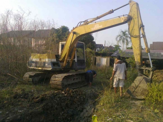 ขายแบลคโฮล PC 120-3 รถสวย โซ่เต็ม ราคา 580,000 บาท ราคาต่อรองได้