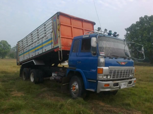 ขายฮีโน่ 2 เพลา ดั๊ม กระบะเหล็ก ราคา 1,300,000 บาท