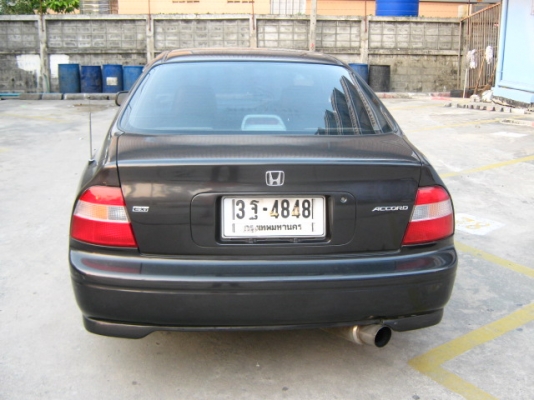 ขาย Accord ไฟก้อนเดียว เครื่องเดิมติดแก๊สlpg สีเทาเข้ม