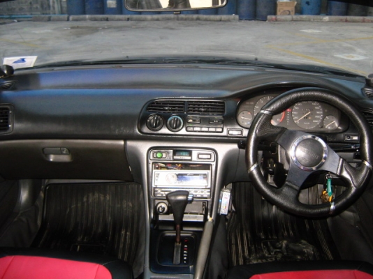 ขาย Accord ไฟก้อนเดียว เครื่องเดิมติดแก๊สlpg สีเทาเข้ม