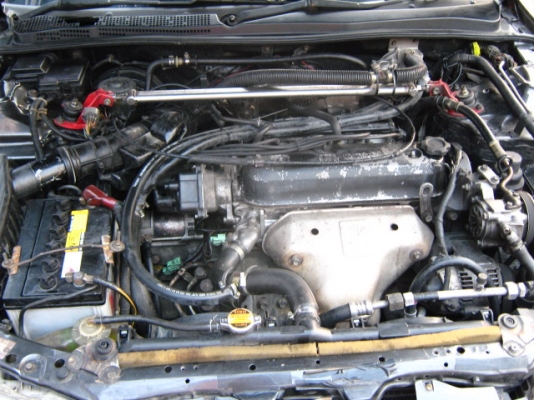 ขาย Accord ไฟก้อนเดียว เครื่องเดิมติดแก๊สlpg สีเทาเข้ม