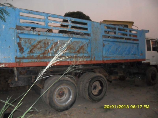 Mitsubishi FN527_MA เครื่อง  6D16 195 แรง สิบเกียร์  2 เพลา เดิม ๆ พร้อมใช้งานได้เลย